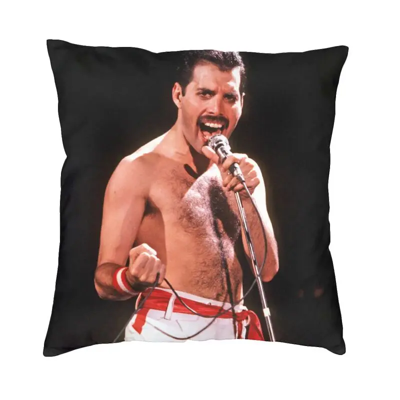 

Наволочка для подушки Queen Freddie Mercury пение 40x40 см рок музыка наволочка для дивана квадратная наволочка для подушки Декор для гостиной