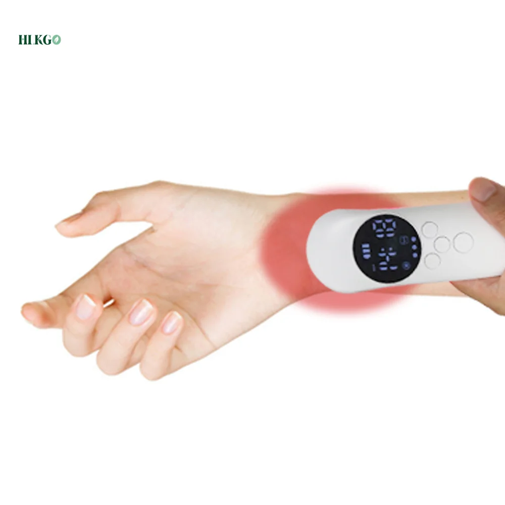 

Portable fisioterapia rehabilitation equipment cold soft laser therapy device 650nm 808nm for pain