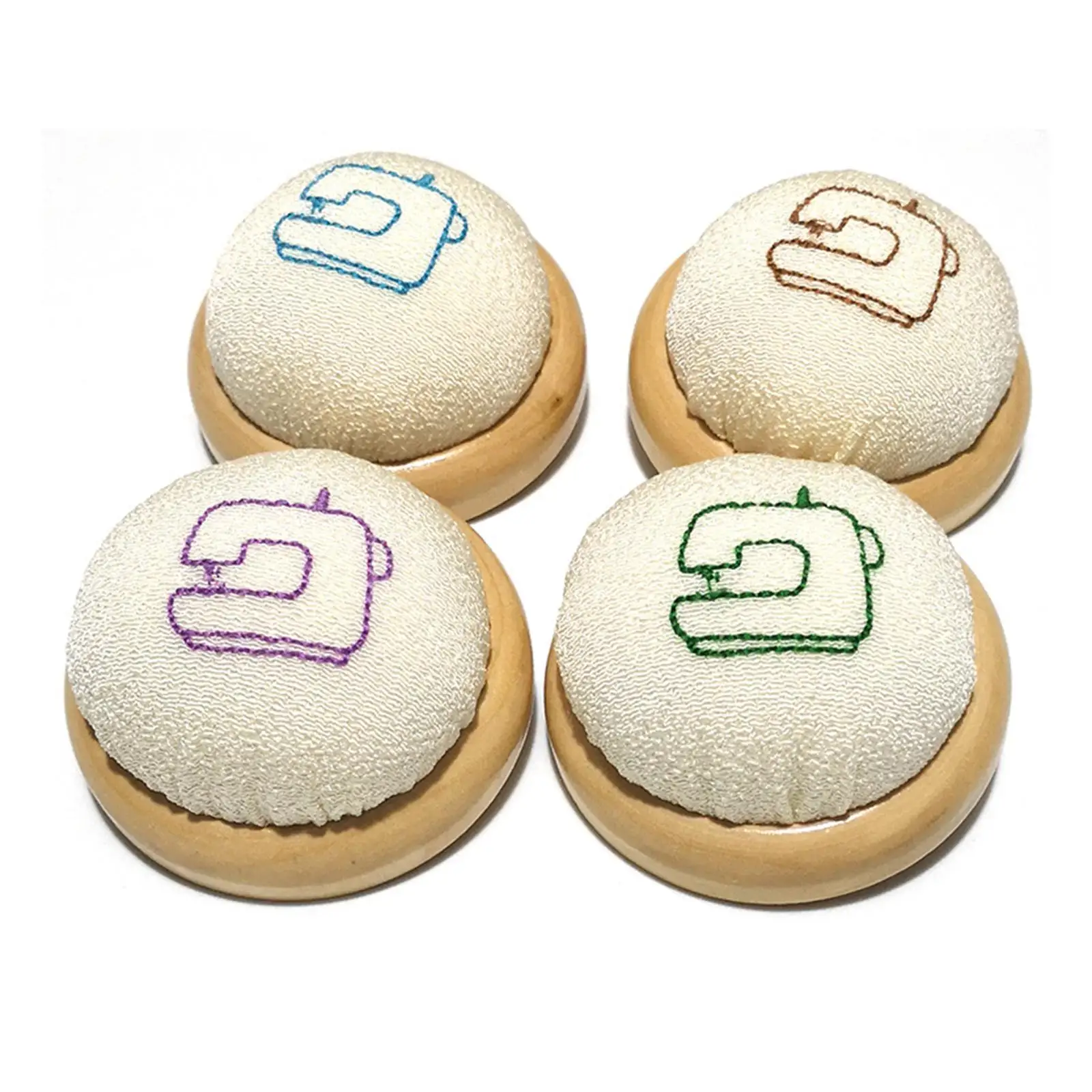 

Булавки, подушки, подушки, держатель для телефона, деревянная Подушка на запястье для поделок или ремесел