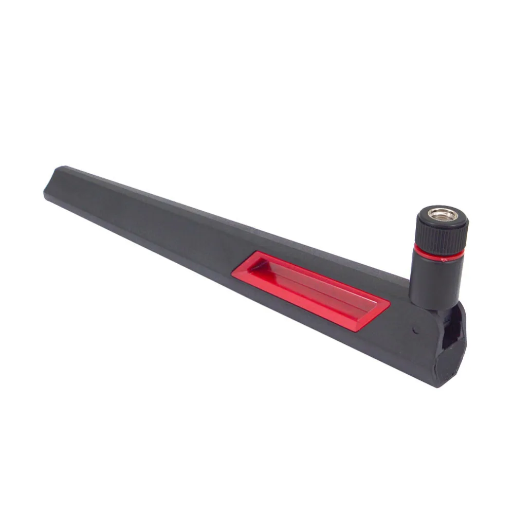 10 шт. 12 дБи двухдиапазонная Wi-Fi антенна 2 4G 5 8 ГГц RP SMA штекерные антенны усилитель