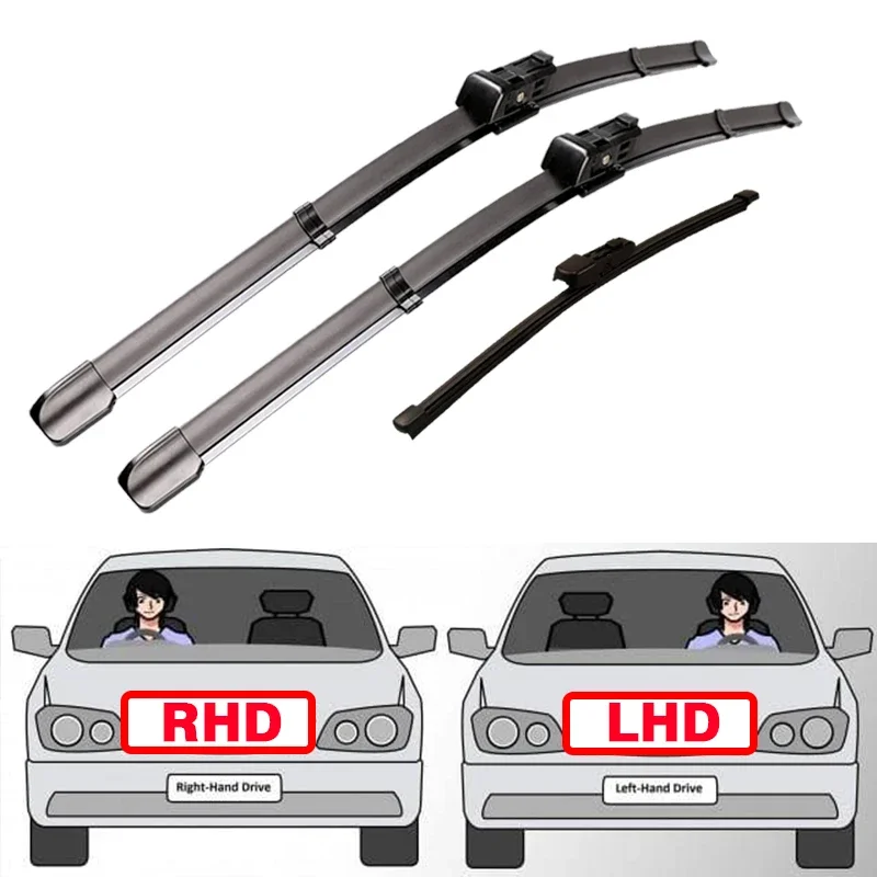 

Для Volkswagen VW Golf 7 VII MK7 2012-2020 передние и задние щетки стеклоочистителя GTI Sportsvan Alltrack GTE GTD R TDI щетки HD для лобового стекла