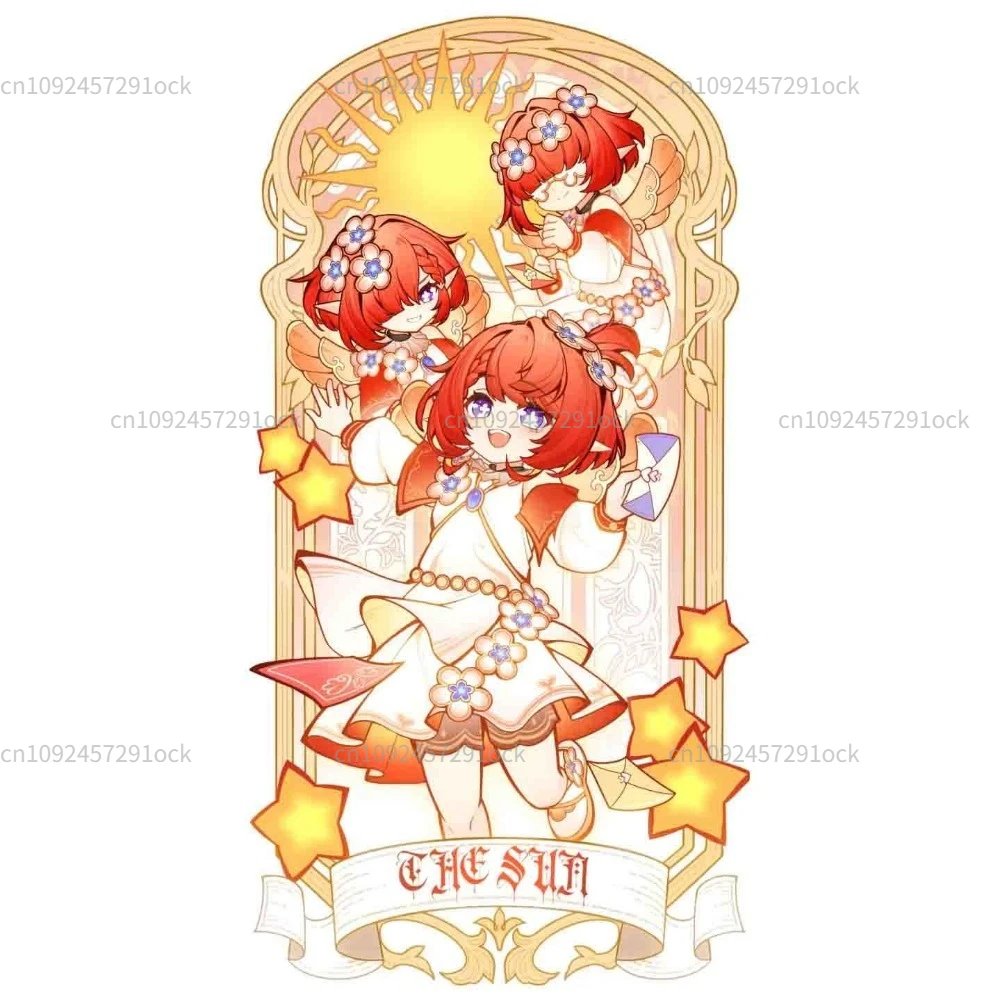 

Game Honkai Star Rail Acrylic Figure Stand Castorice Mydei Mydeimos Phainon Cifera Tribbie Anaxa Hyacine Aglaea 10cm New Cosplay