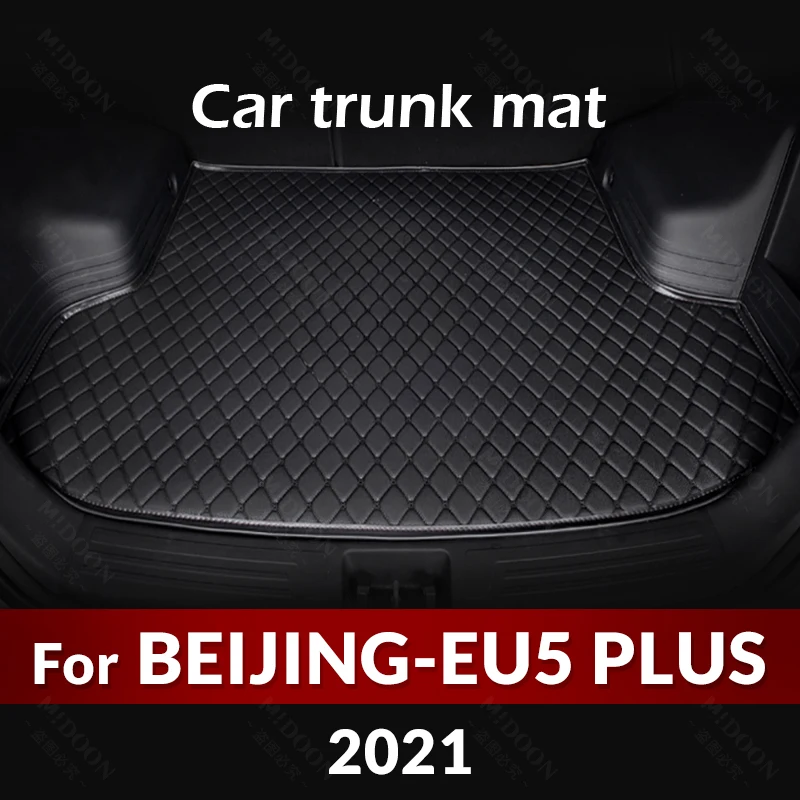 

Car Trunk Mat For BEIJING-EU5 PLUS 2021 Custom Car Accessories Auto Interior Decoration