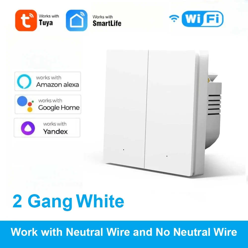 

Умный выключатель света KCOOJO Wi-Fi