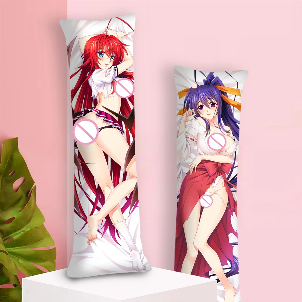 Наволочка Rias Gremory Dakimakura обнимающая наволочка Himejima Akeno Irina Shidou для старшей школы Dxd