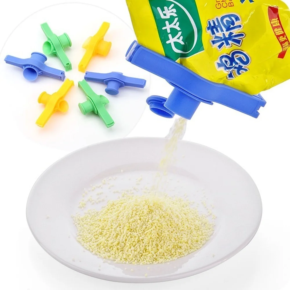 

Portable Bag Clip Storage Food Fresh Clips Sealing Kitchen Sealer Reusable Kid Powder Package Kitchen Tool Accessories Gadgets