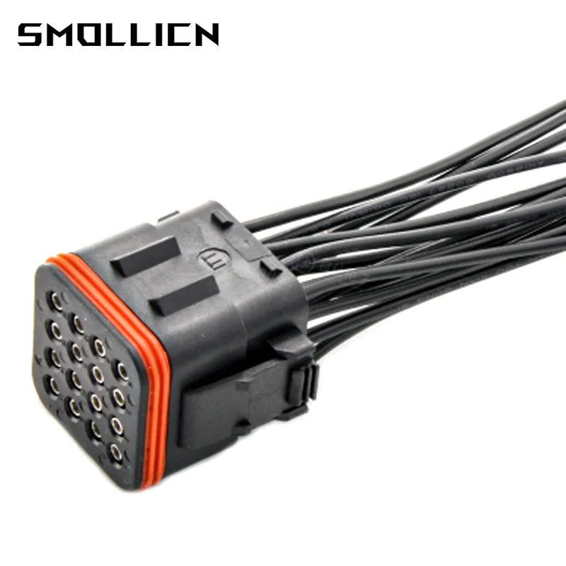 1 компл. Автомобильный соединитель жгут проводов 132016-001 ITT Тип 4/8/10/16/25 штырьковый разъем «папа» мама 132004-001 132004-000 132008-001