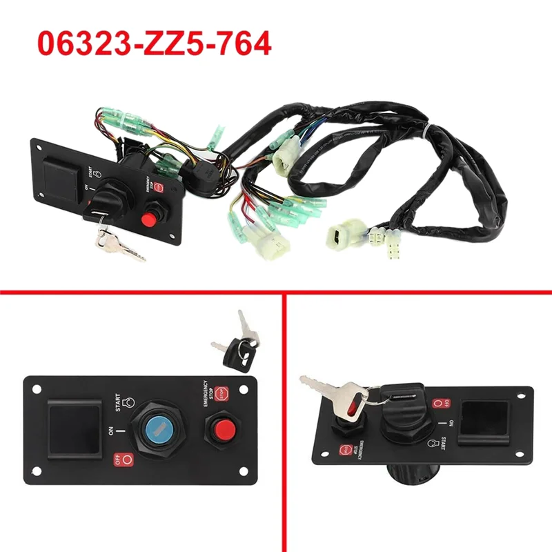 06323-ZZ5-764 Комплект панели переключателя отключения зажигания BRP для подвесного