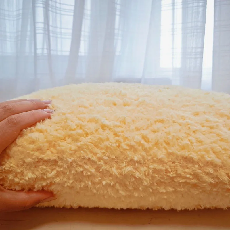 Мягкая плюшевая подушка-игрушка Pompompurin: большая декоративная подушка в виде мультяшной собаки для спальни и дивана, подарок для любителей дофаминовых игрушек (art.: 3920da47fa7fa) - 3920da47fa7fa
