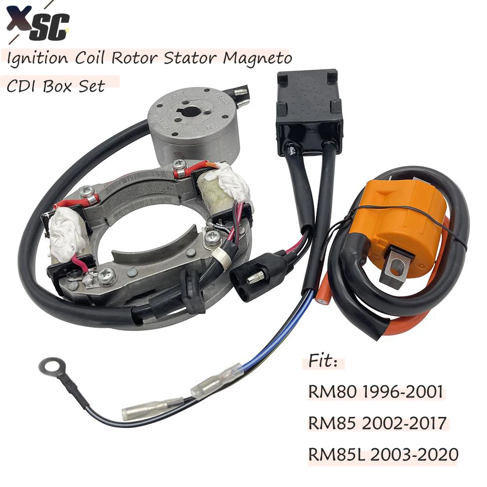 

Комплект коробок для ротора статора для Suzuki RM 80 85 85L RM80 RM85 RM85L