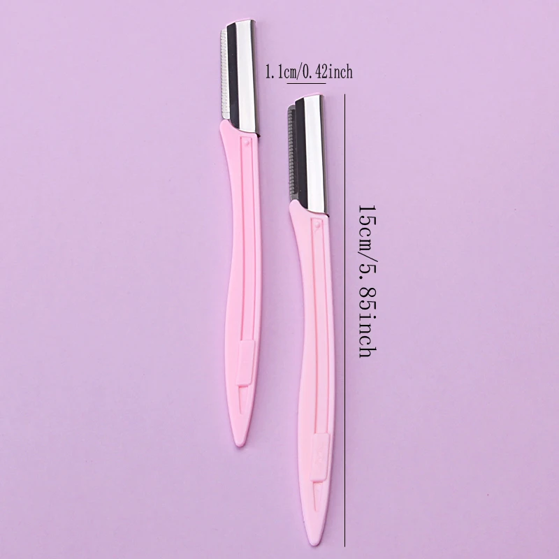 Бритва для бровей 2 шт