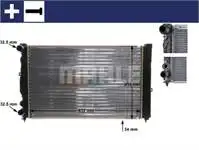 

Радиатор двигателя CR647000S для PASSAT A4 A6 1,8 T 1.9TDI T 1.9TDI T