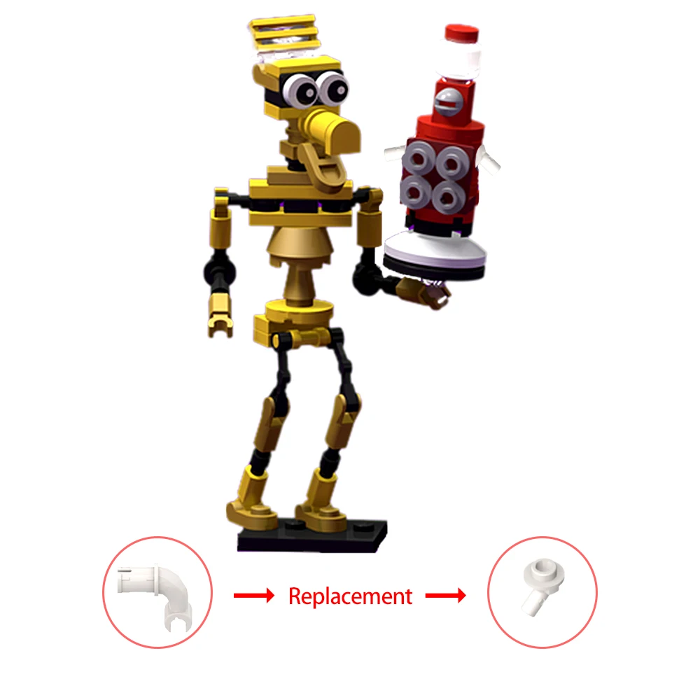 Gobrick MOC MST3K фигурка загадочный научный театр Том и ворона строительные блоки