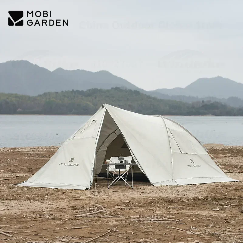 MOBI GARDEN/навесная портативная туристическая палатка с алюминиевым кронштейном