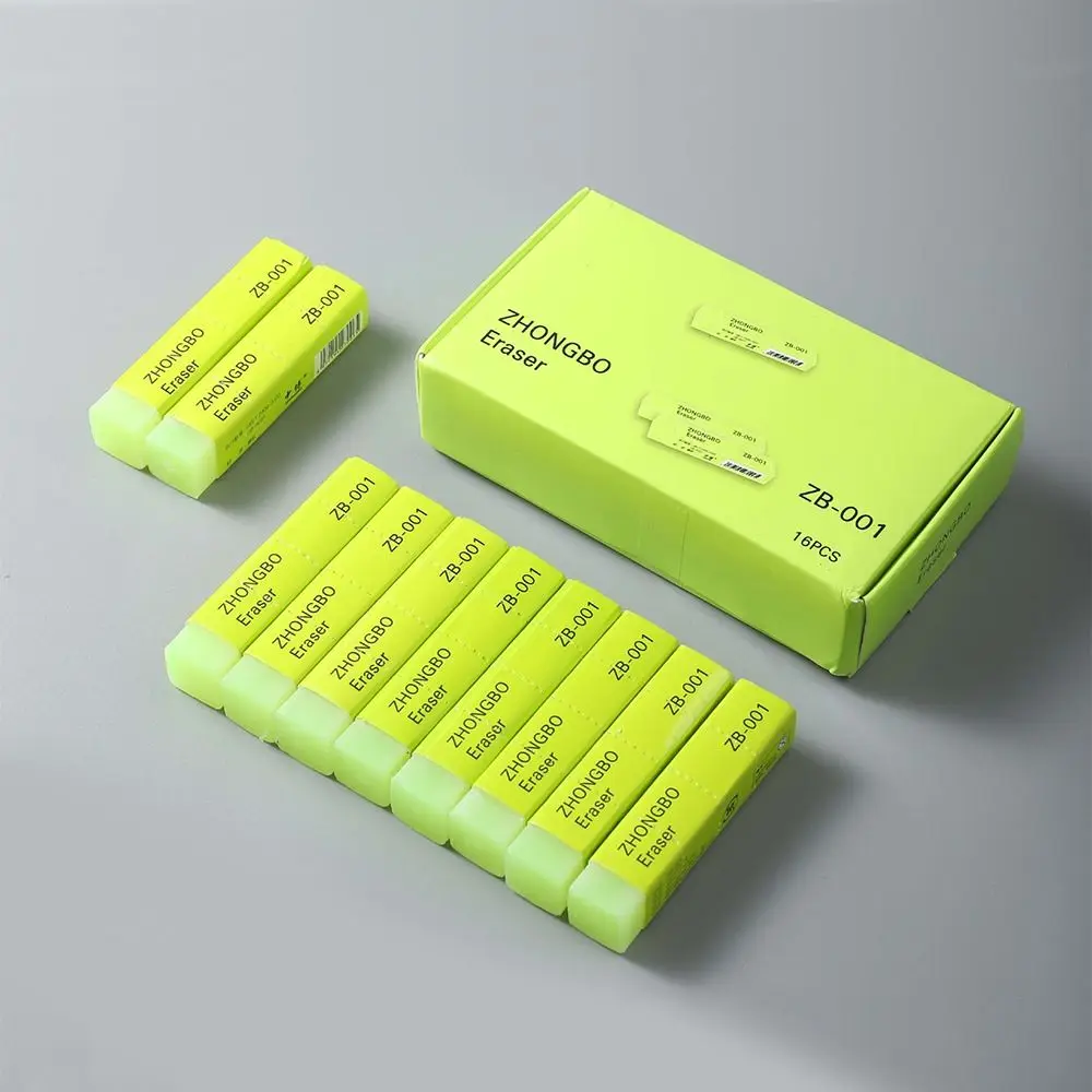 

Less Rubber Debris Jelly Pencil Erasers Writing Drawing Good Flexibility Pencil Wiping Eraser Green Handwriting