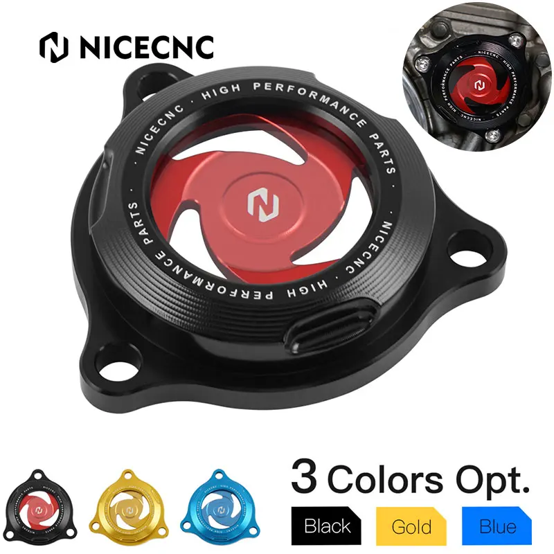 

NiceCNC For Suzuki DRZ 400 400E 400S 400SM 2000-2022 DRZ400 DRZ400E DRZ400S DRZ400SM DR-Z 400 Engine Oil Filter Cap Cover Guard