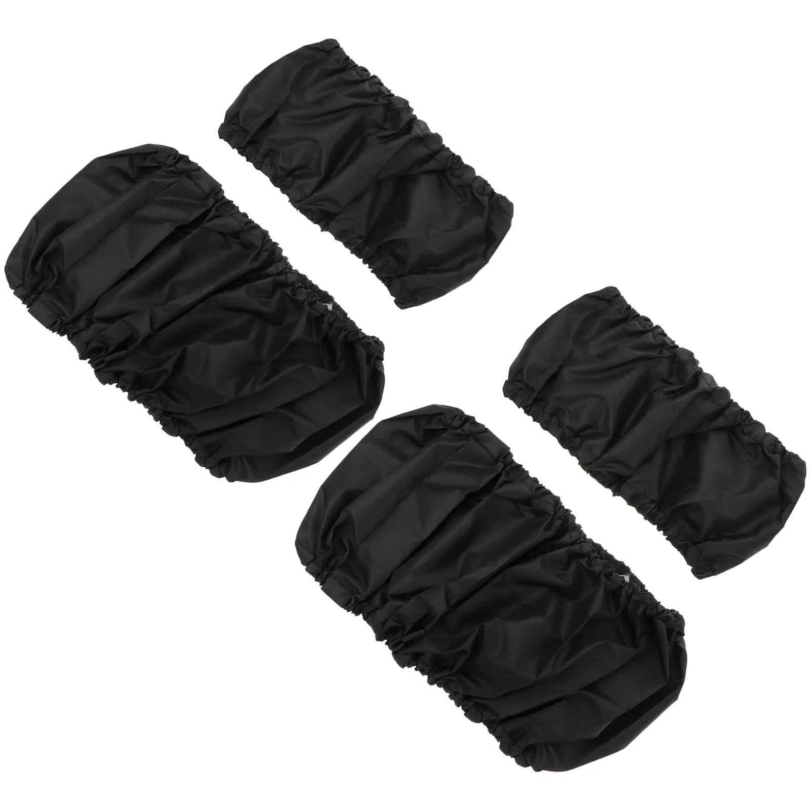 

4PCS Infant Strollers Pushchair Wheels Cover Portable Wheelchair Protector Cover Four