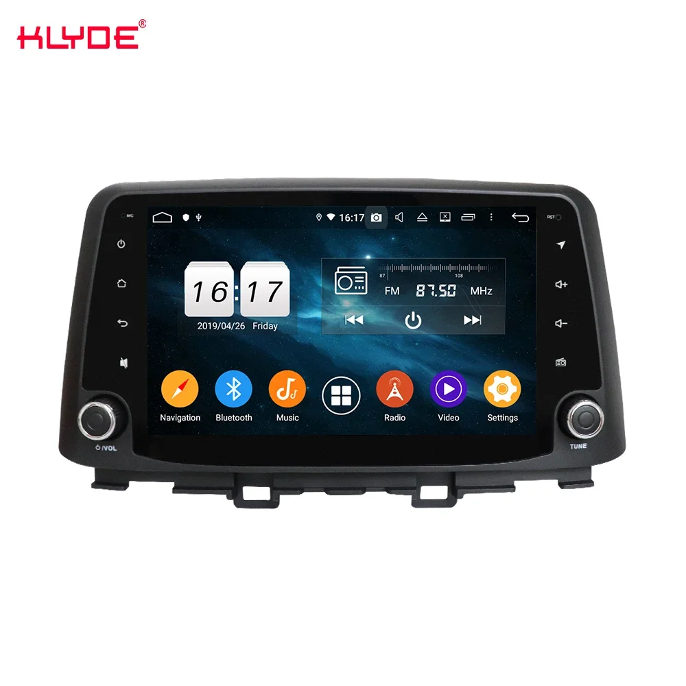 KD-9530 горячая Распродажа и новая модель Android 10 4 + 32G Восьмиядерный Интернет через BT