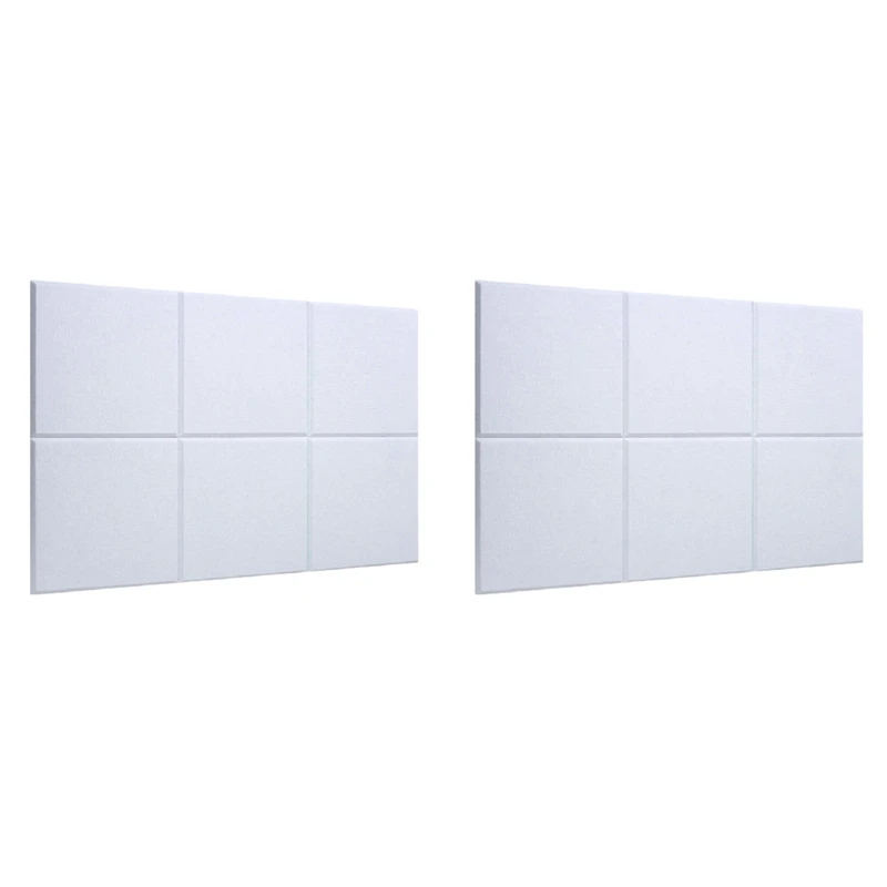 

12 шт., звукопоглощающие панели, 12X12X0,4 дюймов