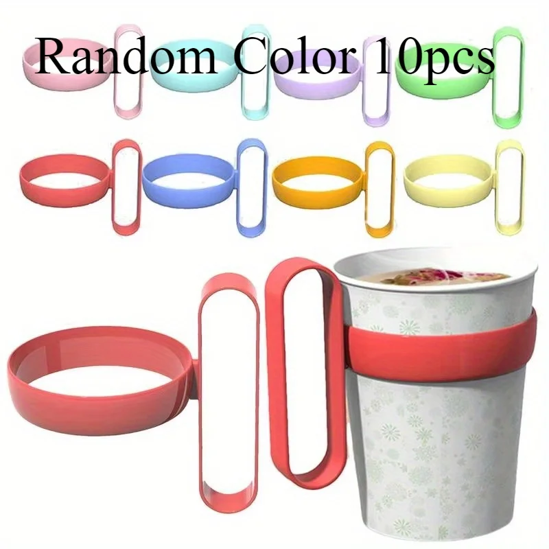 

Минималистичный подстаканник из толстого пластика