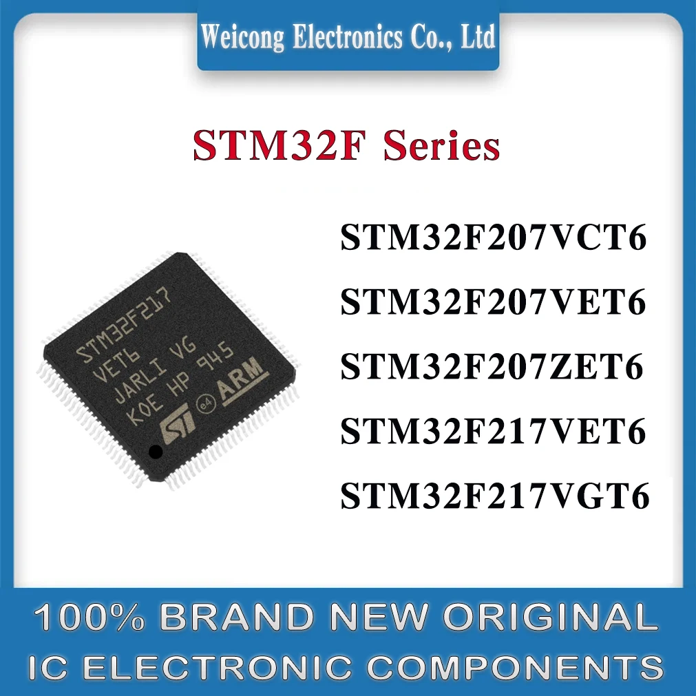 

STM32F207VCT6 STM32F207VET6 STM32F207ZET6 STM32F217VET6 STM32F217VGT6 STM32F207 STM32F217 TM32F2 STM32F STM32 STM ST IC MCU Chip