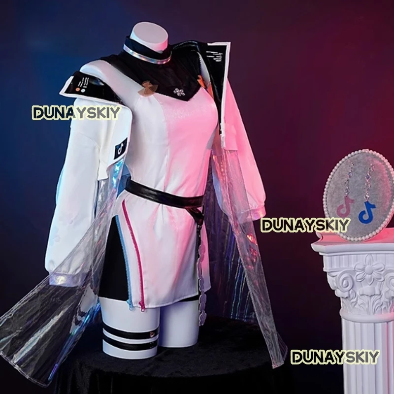 Музыка Яэ Мико Косплей Костюм Игра Genshin Impact Совместные Кожа Ролевая Одежда Парик