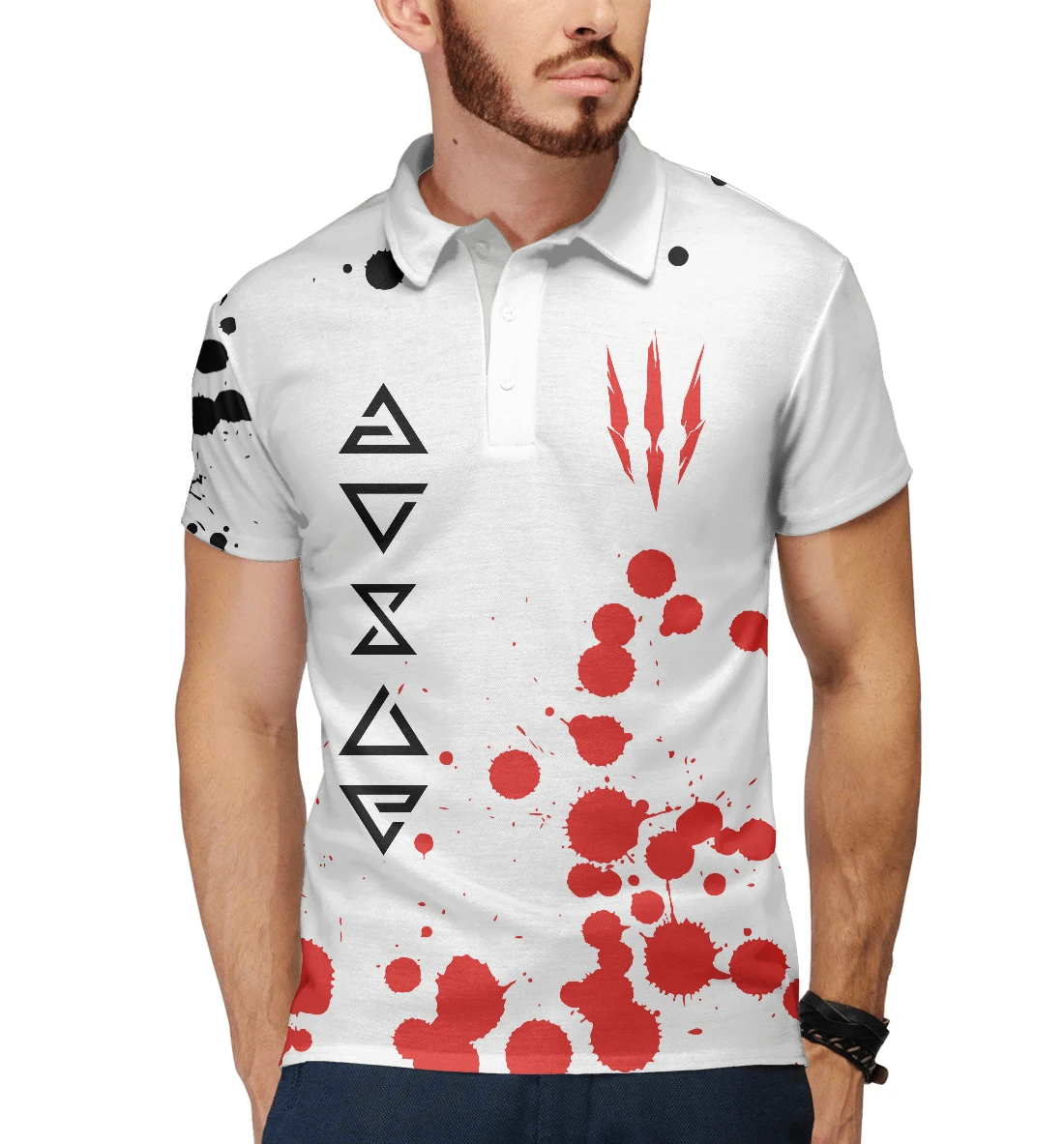 Футболка Поло The Witcher / Ведьмак |