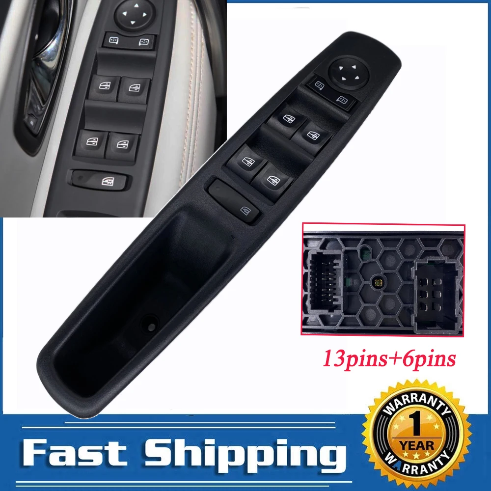 

Консоль с 19 контактами для Управления электроприводом и окном для Renault Fluence, Megane, Laguna, автомобильные аксессуары 25400-0008R