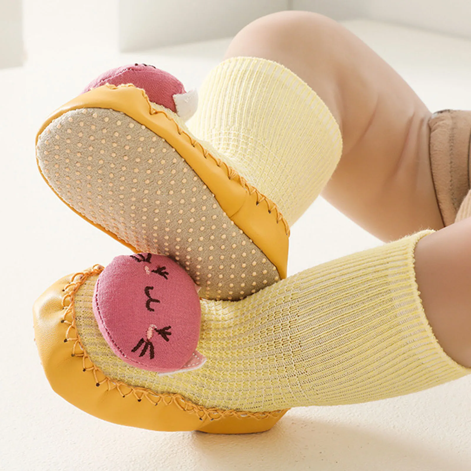 

Boy Shoes Size 6 Toddler Infant Boys Girls Socks Shoes Toddler Shoes Floor Socks Shoes Cartoon Cute Outwear Big Girls Size 5