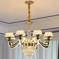 modern luxury crystal chandeliers nordic led pendant lights hanging lamp indoor lighting living room decoration hanging lamp