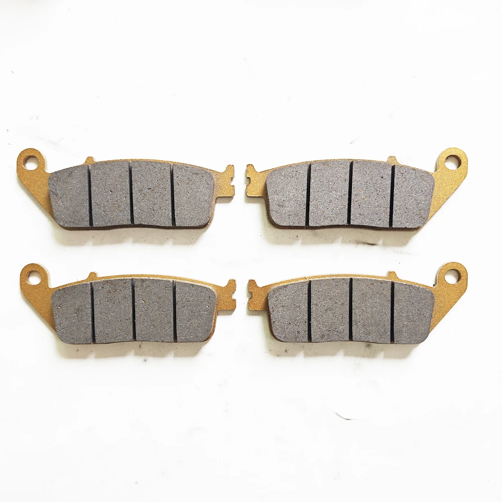 Фото Передние и задние тормозные колодки для Suzuki AN650 A Burgman 650 2002-2019 59100-21860 59100-21870 №2