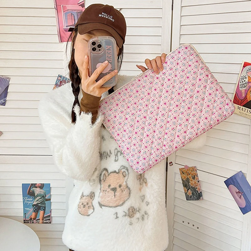 11 13 14 15 дюймов милые чехлы для ноутбуков Love Macbook Air Pro Xiaomi Lenovo Dell противоударная