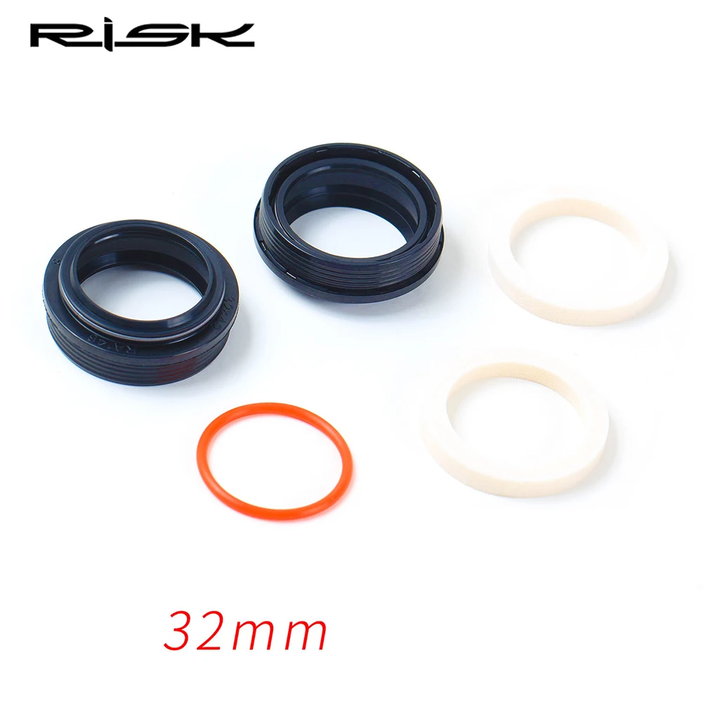 

Bicycle Front Fork Dust Seal 32mm 34 35 36mm Dust Seal&Foam Ring For Fox/Rockshox/Magura/X-fusion/Manitou Fork Repair Kits Parts