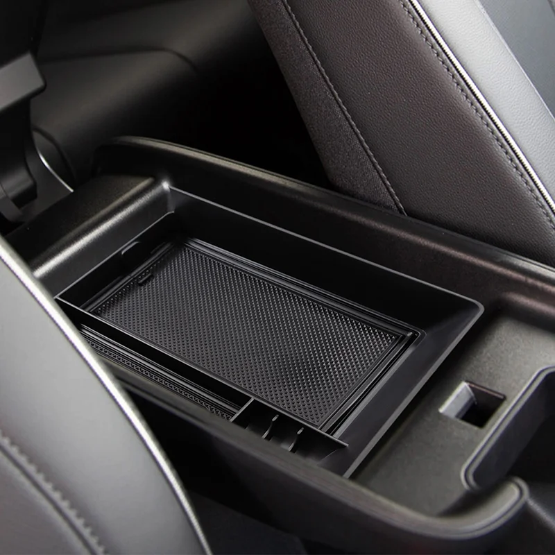 

Органайзер для центральной консоли, подлокотник для хранения, поддон для Hyundai Ioniq 5 2022, аксессуары, поддон из АБС-пластины, коробка для перчат...