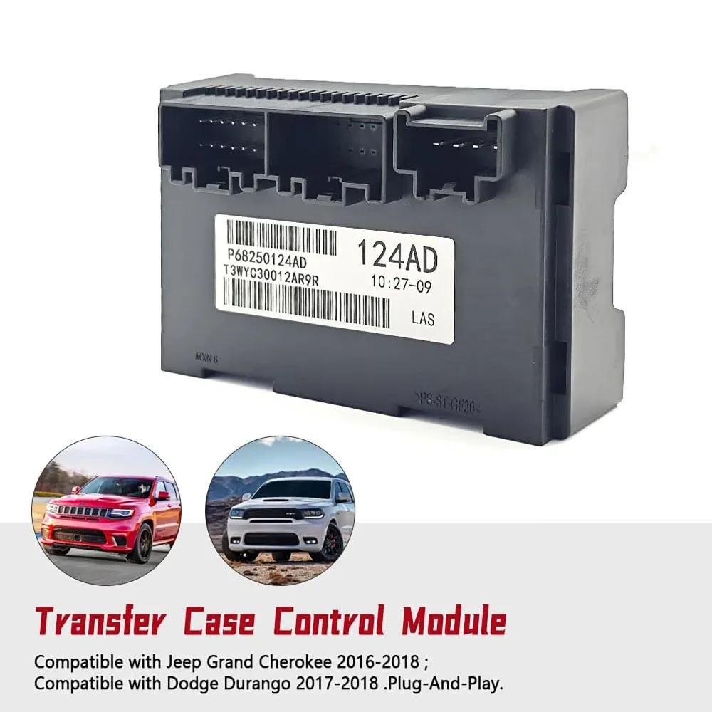 Фото 68250124AD 68250124AA 68250124AC Модуль управления раздаточной коробкой для Jeep Grand Cherokee и Dodge Durango Sport Utility 2016, 2017, 2018 годов выпуска №3