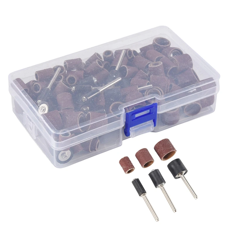 Набор из 132 шт. барабанных шлифовальных станков с бесплатной коробкой включая 120