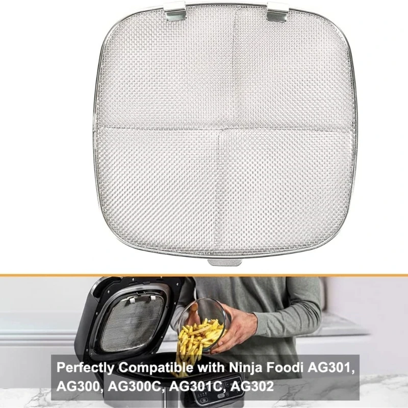 Брызговик из нержавеющей стали для аксессуаров аэрофритюрниц AG300 AG300C AG301