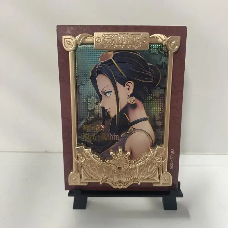 Фото Kabago ONE PIECE SSP EI card Monkey D. Luffy BROOK Roronoa Zoro Sabo Perona Nefertari D. Коллекция игрушек для мальчиков Vivi, подарки на день рождения №5