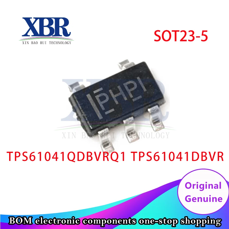 

5PCS TPS61041QDBVRQ1 TPS61041DBVR SOT23-5 DC-DC Switching Regulator