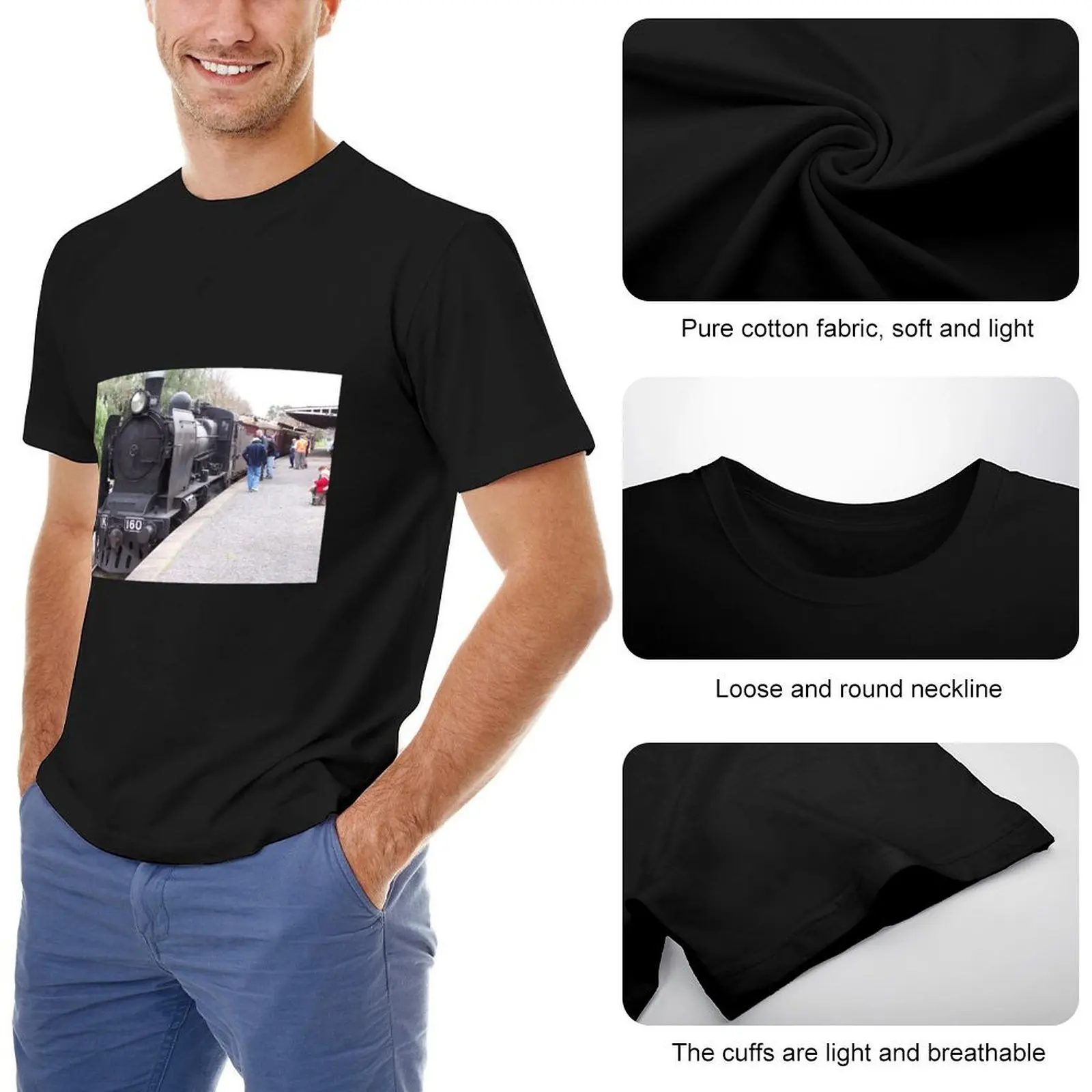 Футболка K160 Castlemaine летний топ мешковатые рубашки мужские хлопковые футболки