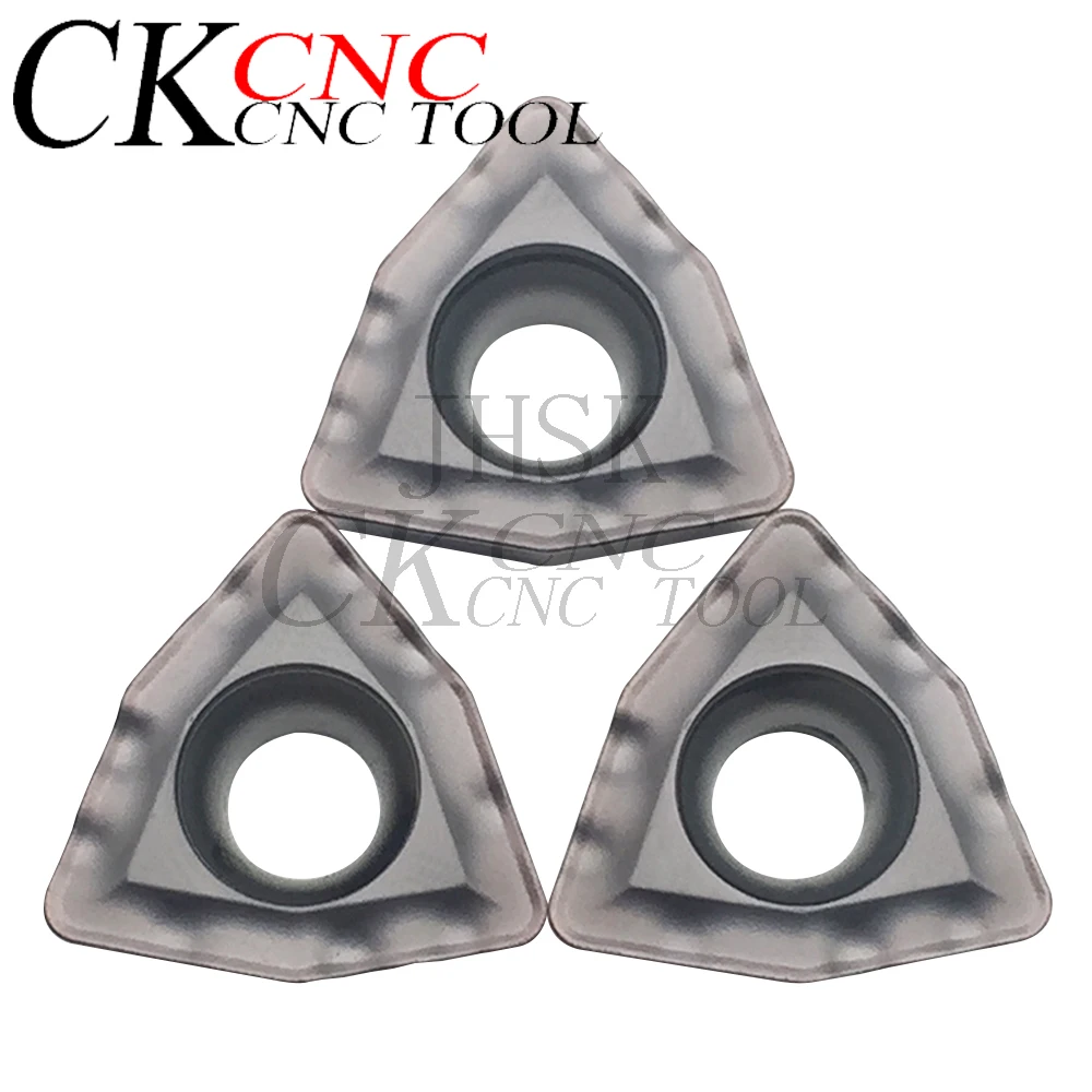 

10 шт. WCMX050308R-PG YBG202 WCMX050308R PG WCMX050308 R WCMX 050308 твердосплавные вставки U сверлильные токарные инструменты CNC резак токарный станок