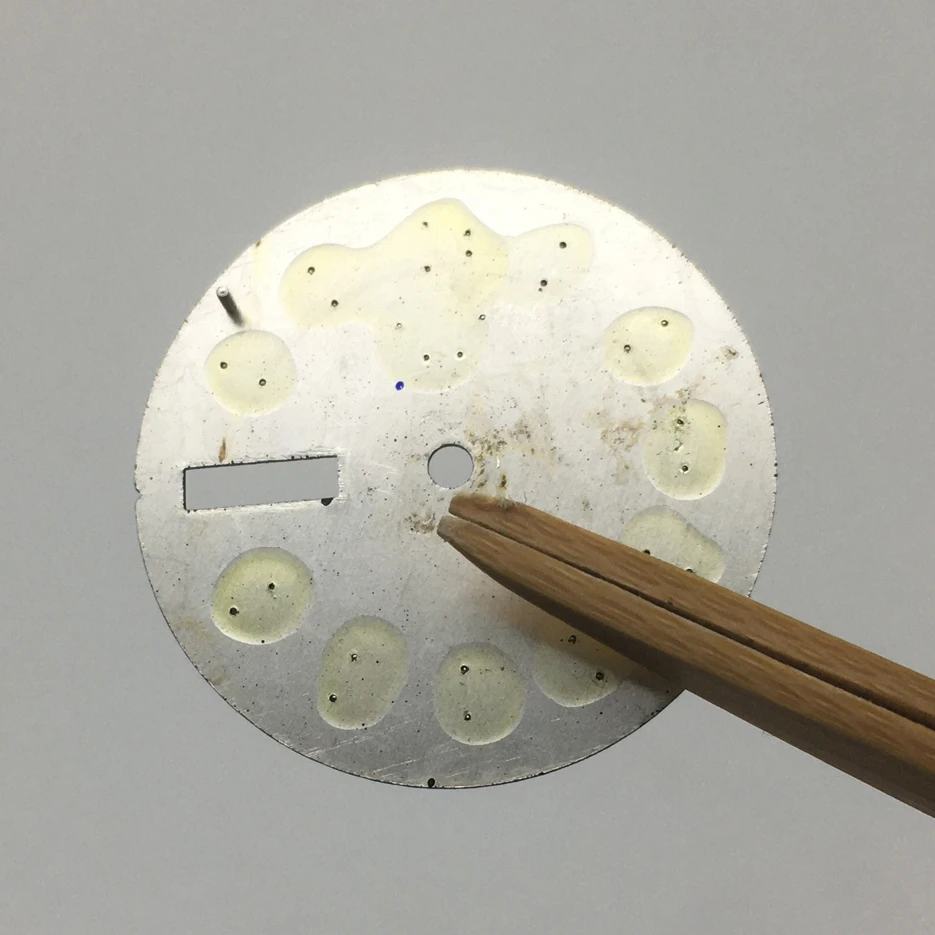 S 28.5mm Watch Dial Replaces Precision-modified Dial, and  Luminous Dial Is Adapted To NH36 Movement FD5