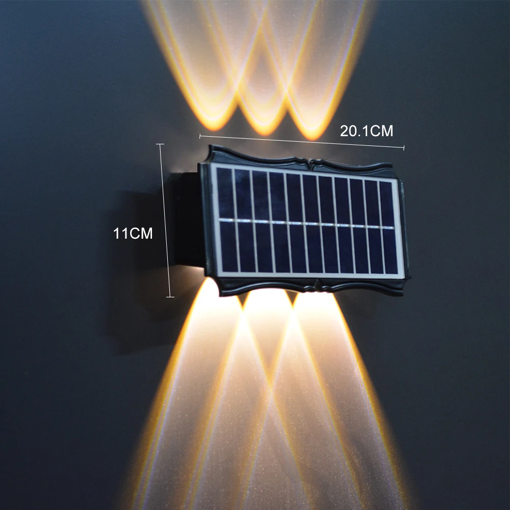 

XFLAMPER Солнечный светильник 6 LED теплый белый