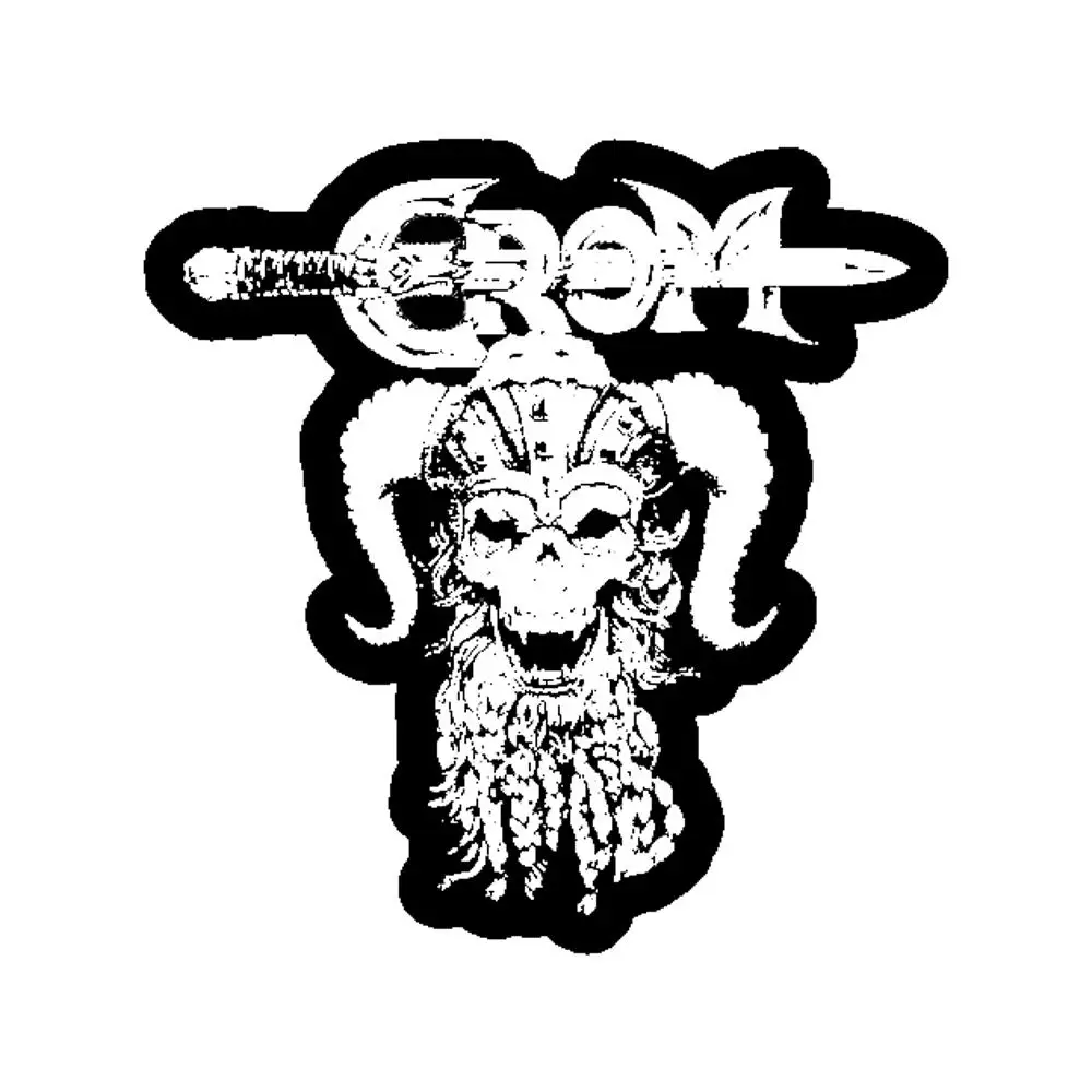 

Наклейка для ноутбука Crom (черная печать), декор для спальни, автомобиля, милый мультяшный модный чемодан для общественных мест