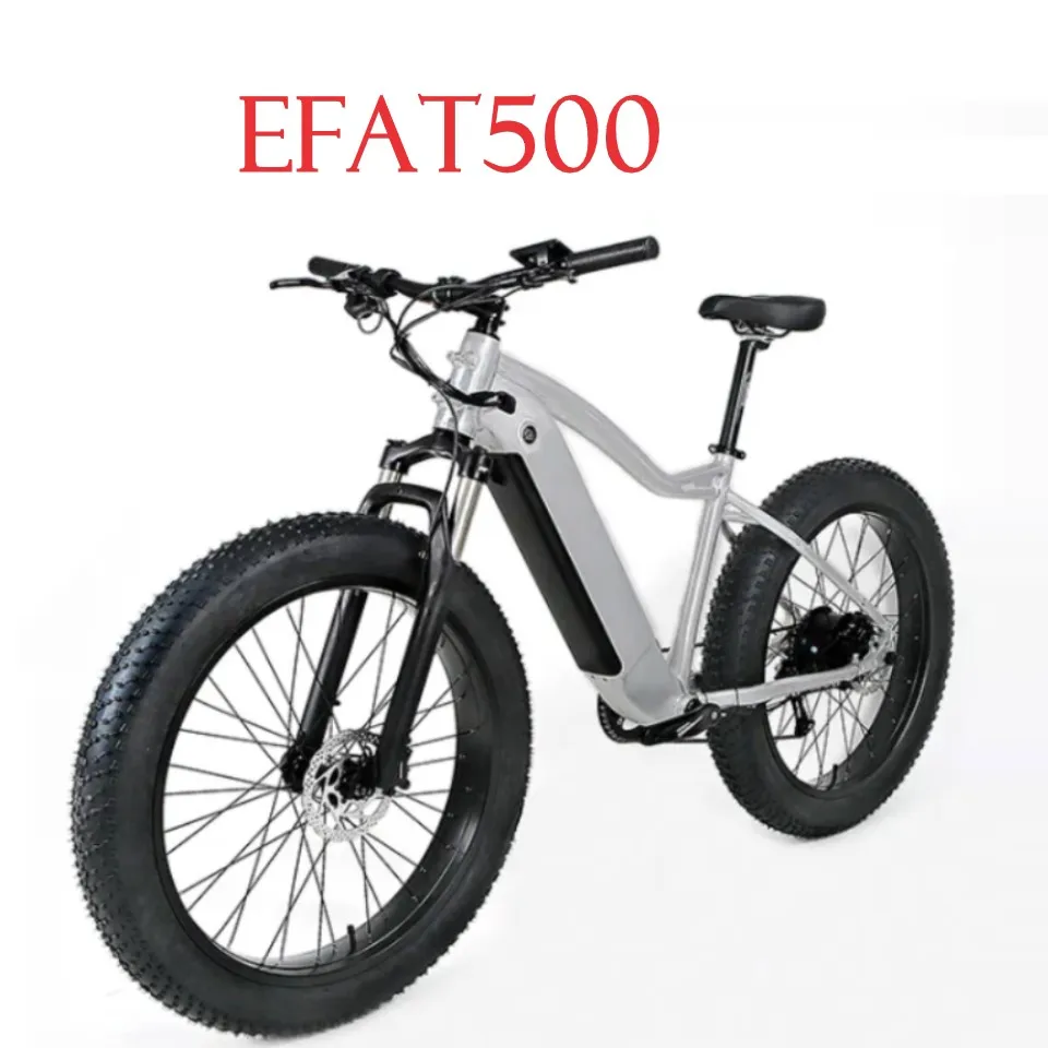 

TWITTER EFAT500 RS-V5010-10S 48V /500W750W /15A19A disc brakes 26*4.0 aluminum alloy fat tire electric assist snow mountain bike