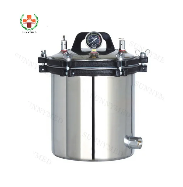 

SY-T002 China best quality 12L portable autoclave sterilizer for hot sale