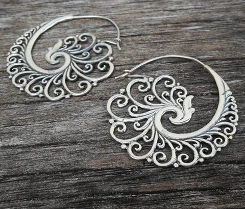 Серебряные серьги-подвески NovoPublic