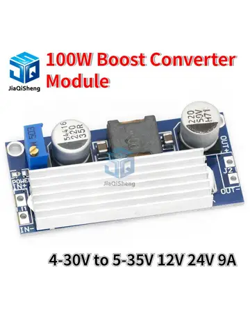 JIAQISHENG JQS DC-DC Boost Step Up Конвертер 100 Вт