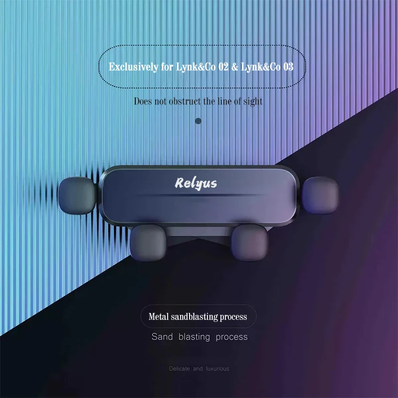 

Автомобильный держатель для смартфона Lynk & Co 02 2018 03 2018-2019, крепление на вентиляционное отверстие, держатель, подставка для Gps, автомобильные а...