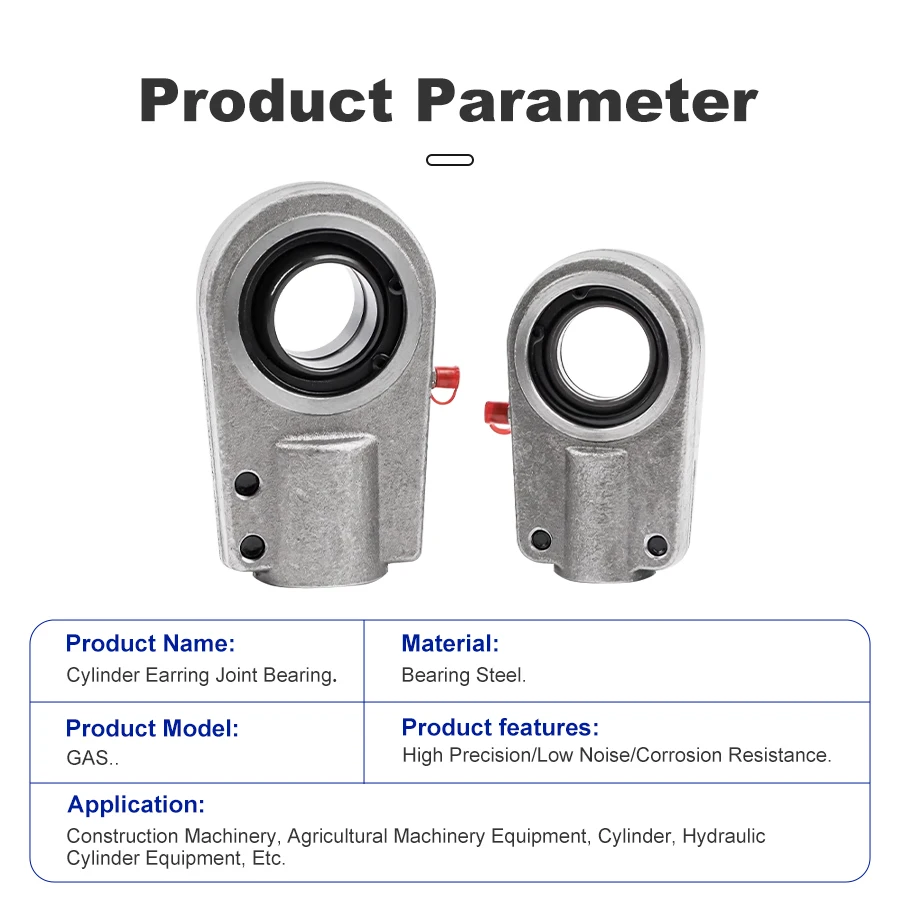 Серьги-цилиндры Шариковые витые серьги GAS20 GAS30 GAS40 GK50SK GK60SK CGAS70 CGAS80 CGAS100 Шарнирный